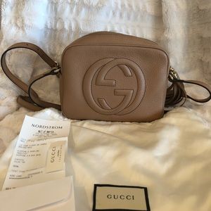 Gucci soho camelia Clearance